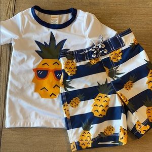 Gymboree boys swim suit